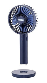 86628 Handventilator Breezy Ii Azul 4w 5 Geschwindigkeitsstufen Ø10cm