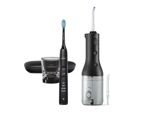 EAN 8720689017084 - Philips HX3886/43 cepillo eléctrico para dientes Adulto Cepillo dental sónico Negro imagen 2