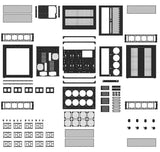 Thermaltake Core W200 Window Black