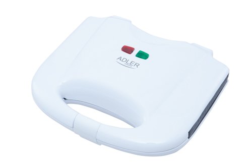 EAN 5901436590286 - Adler AD 311 gofrera 2 barquillo(s) 700 W Negro, Blanco imagen 1