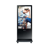 Ag Neovo Pf-55h 138.7cm(55") Einseitige Signage Stele (Speditionsversand)