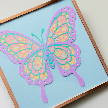 EAN 93573354526 - Cricut Smart Paper Bloc de hojas de papel para bellas artes 10 hojas imagen 6