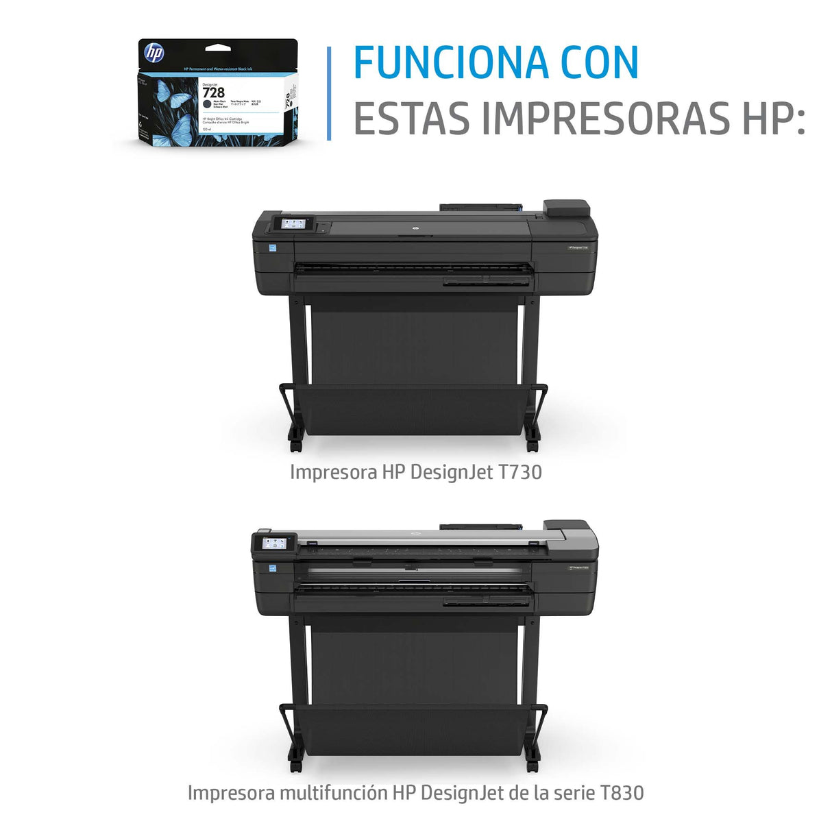 EAN 0889894377920 - HP 728 300-ml Magenta DesignJet Ink Cartridge cabeza de impresora Inyección de tinta térmica imagen 2