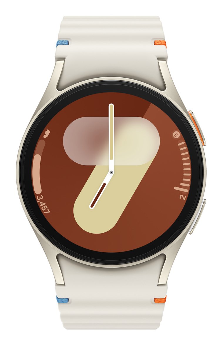 EAN 8806095684543 - Samsung Galaxy Watch7 3,3 cm (1.3") AMOLED 40 mm Digital 432 x 432 Pixeles Pantalla táctil 4G Crema de co imagen 2