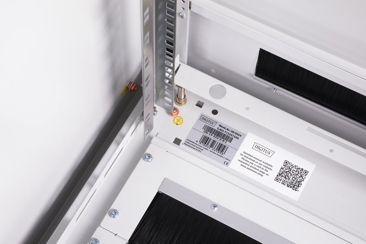 Digitus Netzwerkschrank Unique  42he 2053x600x800mm Grau