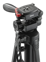 Hama Star 153 3d Tripode Para Camara Y Smartphone - Peso Max 990g - Altura Ajustable Hasta 153cm - Manivela En Columna