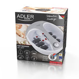 EAN 5903887801768 - Adler AD 2177 bañera de pies 450 W Gris, Blanco imagen 9