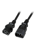 EAN 4049759053024 - EFB Elektronik EK503.1 cable de transmisión Negro 1 m C14 acoplador C13 acoplador imagen 1