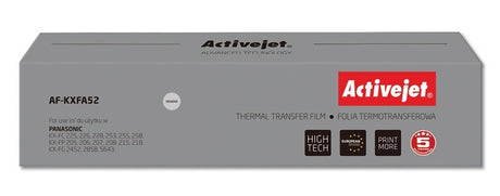 EAN 5904356296900 - Activejet AF-KXFA52 suministro para fax Cinta de fax 2 pieza(s) imagen 1