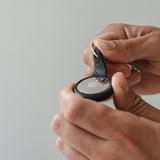 Woodcessories Airtag Bio Case Black