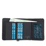 Pacsafe Rfidsafe         Black Rfid Blocking Trifold Wallet