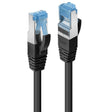 EAN 4002888471862 - Lindy 47186 cable de red Negro 30 m Cat6a S/FTP (S-STP) imagen 1