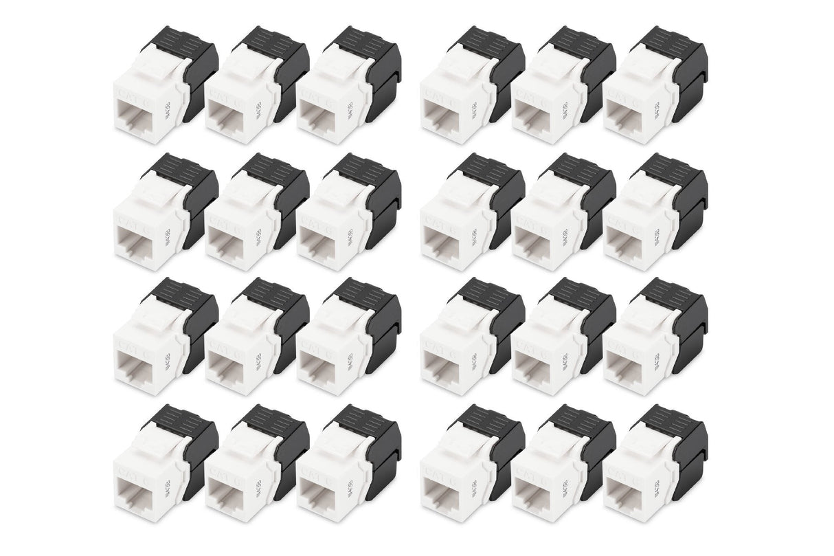 Digitus Keystone  Jack Cat6 Rj45-Lsa Sin Blindaje 250mhz 24m