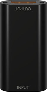 Amplificador De Señal Hdmi 4k A 30 Hz De Goobay, Extensión Hdmi Negra 58491