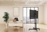 Equip Soporte Pantalla De Suelo Con Ruedas Equip Para Pantalla De 37 - 70 Fijo Max. Vesa 600x400 Hasta 50kg