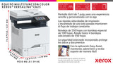 Xerox Versalink C625dn, Impresora Multifunción Gris/Azul, Usb, Lan, Escanear, Copiar, Fax C625v/Dn