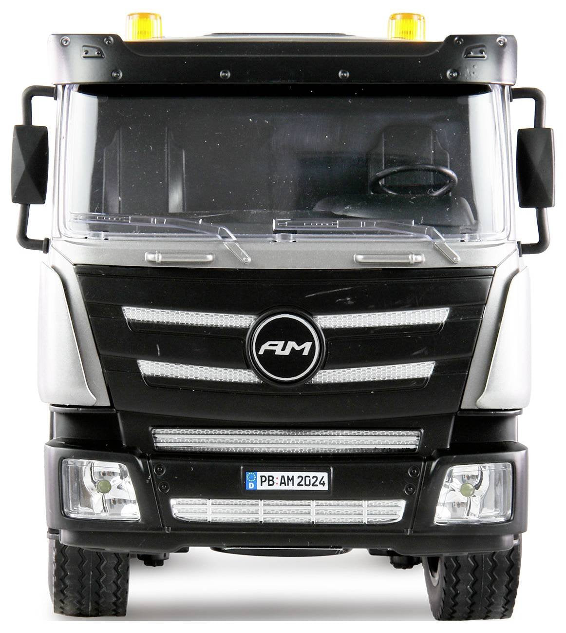 Amewi Rc Baumelle G836e Zugmaschine Con Tieflader 1:24 Rtr