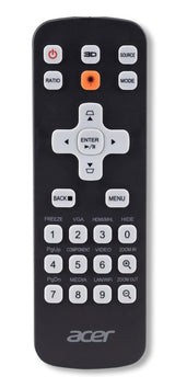 EAN 4713883355872 - Acer MC.JMV11.00G mando a distancia IR inalámbrico Universal Botones imagen 2