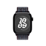 EAN 0195949833915 - Apple MC1L4ZM/A Accesorios para dispositivos vestibles inteligentes Grupo de rock Negro, Azul Nylon imagen 3
