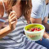 Fiambrera  Emsa  Clip & Go Frutero 1,1 Litros