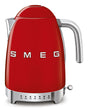 EAN 8017709231675 - Smeg KLF04RDEU tetera eléctrica 1,7 L 2400 W Rojo imagen 1