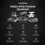 Moza Racing Mtq Throttle Quadrant