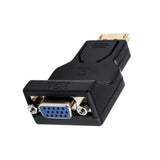 EAN 8595611703300 - i-tec DP2VGAADA cambiador de género para cable Negro imagen 1