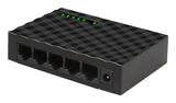 Iggual Fes500 Fast Ethernet Switch 5x10/100 Mbps