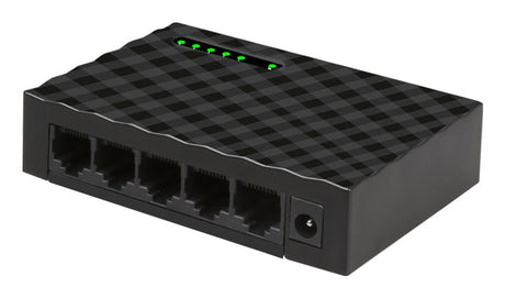 EAN 8435364316702 - iggual GES5000 No administrado Gigabit Ethernet (10/100/1000) Negro imagen 2