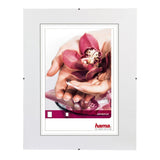 EAN 4007249631046 - Hama Clip-Fix Expositor de pie retroiluminado Transparente imagen 1