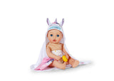 Zapf Creation Baby Born® Kapuzenhandtuch Set 837573