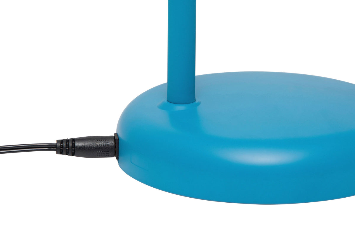 Led-Lámpara De Escritorio 5 W Azul