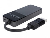 Delock Displayport 1.4 > 3x Hdmi Mst Splitter, Splitter & Switches