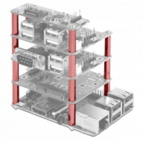 Befestigungsset Für Raspberry Pi 30 Mm Delock