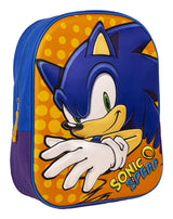 Mochila 3d Sonic The Hedgehog 31cm