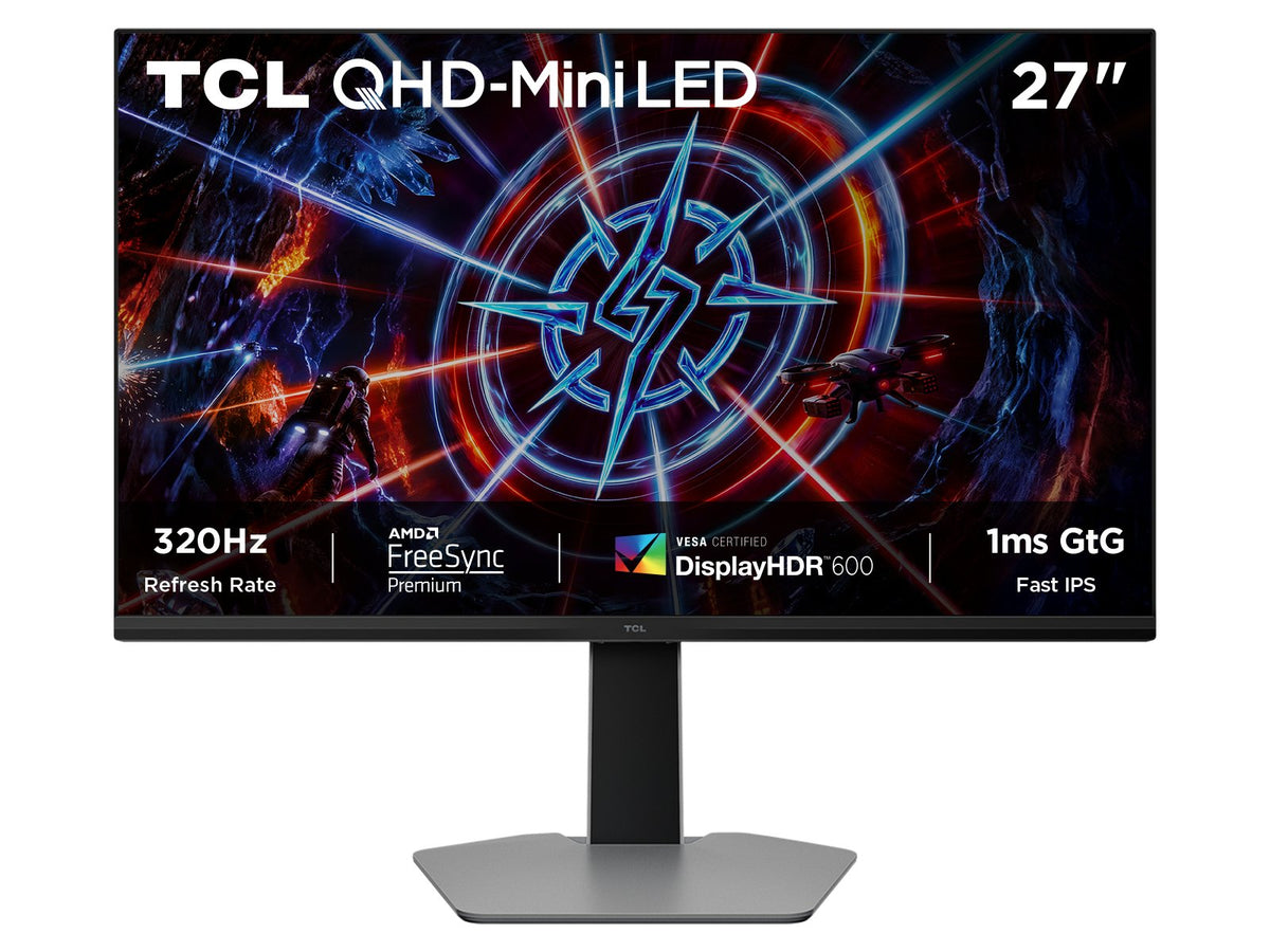 Monitor  Tcl 27p2apro 27" Miniled Qhd 320hz 1ms