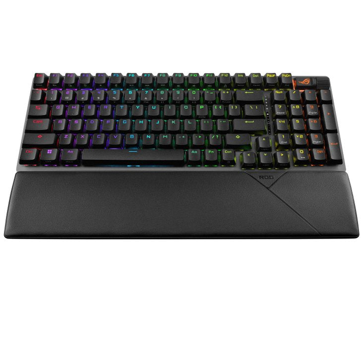 Asus Rog Strix Scope Ii 96 Wirelessgaming Keyboard Fr-Layout Black