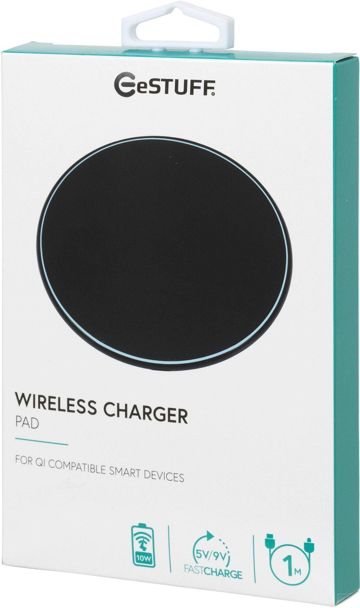 Wireless Charger Pad 10w Single Coil