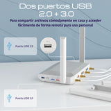 EAN 4897082922049 - Keenetic Hero 5G (KN-4110) router inalámbrico 2.5 Gigabit Ethernet Doble banda (2,4 GHz / 5 GHz) Gris, Bl imagen 6