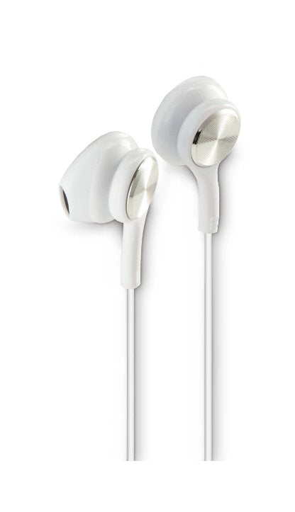 Earbuds Stereo White