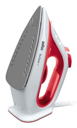 Braun Si 1019 Rd Plancha A Vapor Suela Antiadherente 1900 W Rojo