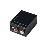 Convertidor De Audio Logilink Coaxial Y Toslink A Analógico L R