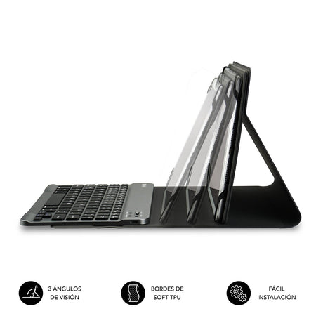 EAN 8436586741082 - SUBBLIM SUB-KT2-BT0002 teclado para móvil QWERTY Español Gris imagen 4