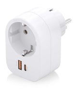 EAN 8435739901700 - AISENS ASPS-1A1C06-W cargador de dispositivo móvil Universal Blanco Corriente alterna Carga rápida Interi imagen 2