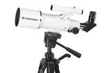 Bresser Optics Classic 70/350 Refractor 140x Negro, Blanco