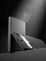 Caja Externa Para Disco Duro De 2.5' Vention Kpab0 Usb 3.0 Micro Usb Sin Tornillos