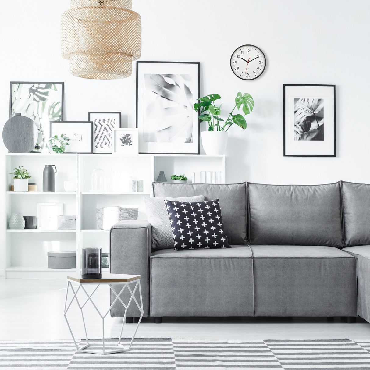 Tfa-Dostmann 60.3550.01 Reloj De Mesa O Pared Reloj Analógico Alrededor Negro