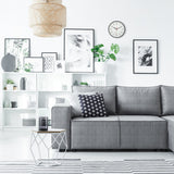 Tfa-Dostmann 60.3550.01 Reloj De Mesa O Pared Reloj Analógico Alrededor Negro