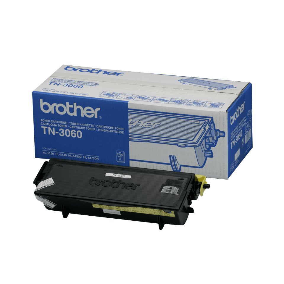 Toner Original Brother Tn3060 Negro Brother Dcp-8040, 8045, Hl-5130, 5140, 5150, 5170, Mfc-8220, 8440, 8840