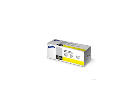 EAN 0635753727258 - Samsung CLT-Y506L cartucho de tóner 1 pieza(s) Original Amarillo imagen 3